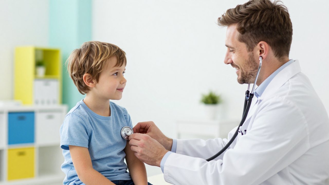 Pediatric Check-up Package